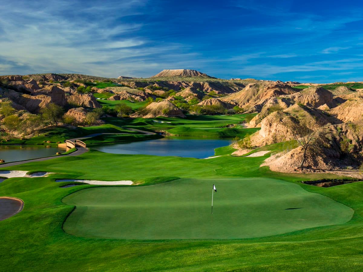 LAS VEGAS + UTAH Premium-Golfreise in der Wüste – 6 Nächte | 4 Championship-Runden