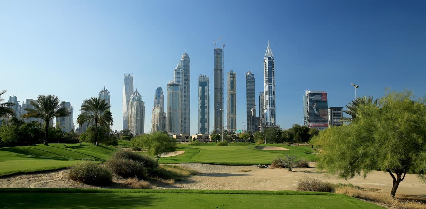 Dubai Championship Golf-Auszeit – 5 Nächte | 3 Runden | Luxuriöses Wüsten- und Skyline-Erlebnis