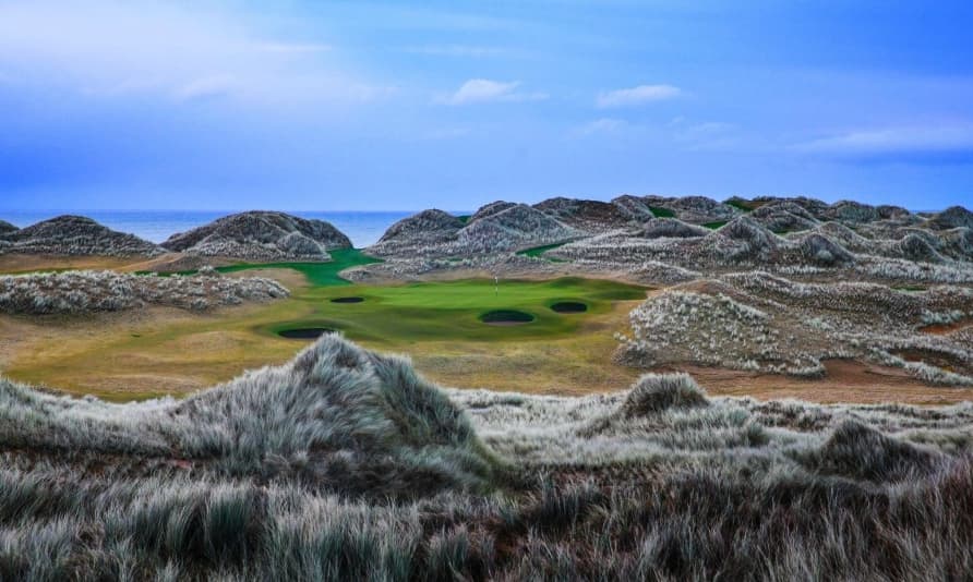 Die Grand Highland Links Kollektion 6 Nächte | 4 Meisterschaftsplätze | Eine Exklusive Nordsee