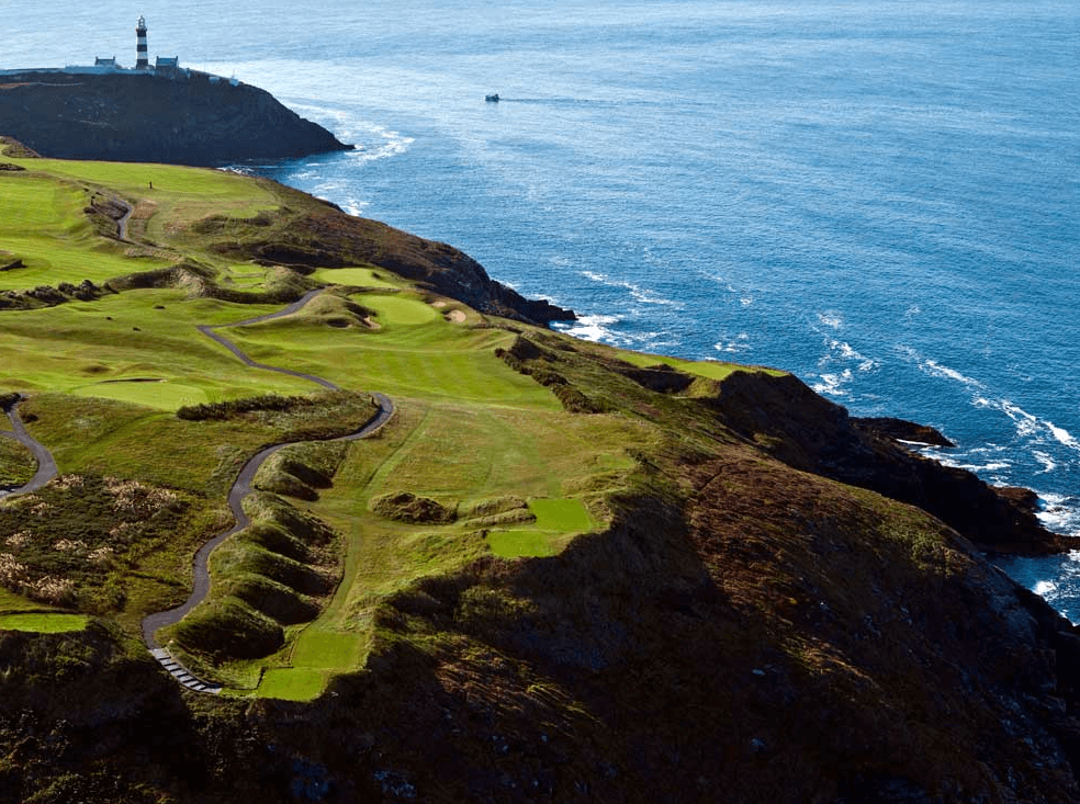 IRELAND LINKS COLLECTION – Die 4 Crown‑Regionen des irischen Golfs, jeweils als 7‑Nächte‑Privat‑VIP‑Programm verfügbar