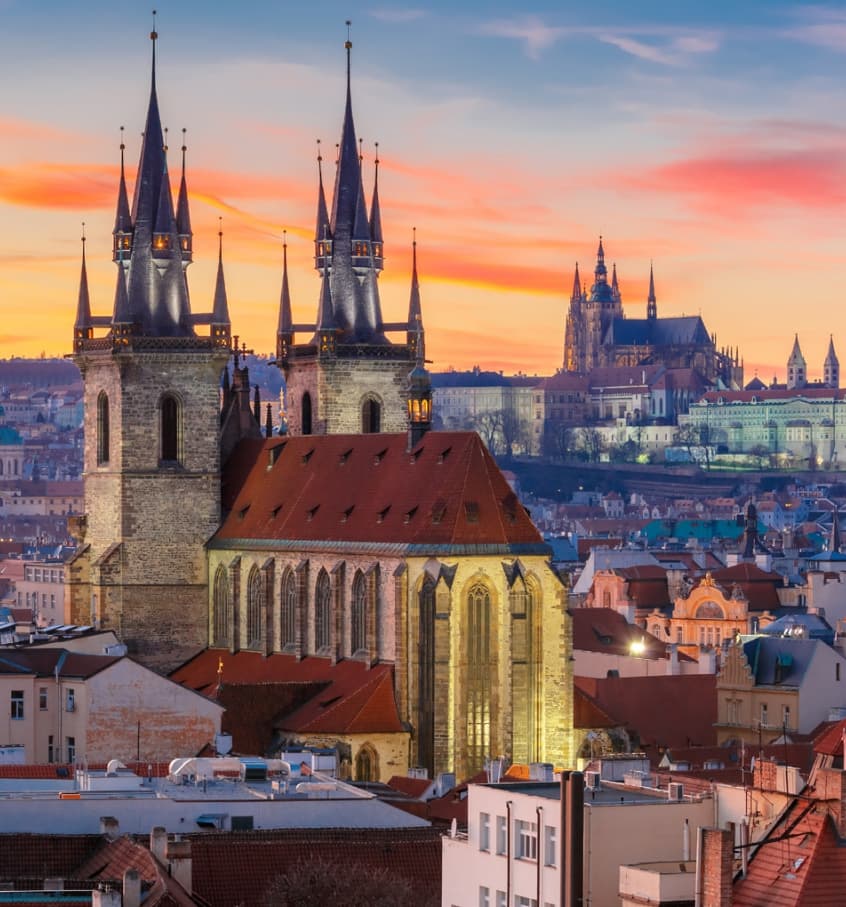 Prag Championship Golf-Trip | 5 Nächte | 3 Runden | All-inclusive-Luxus im PGA National Czech Republic