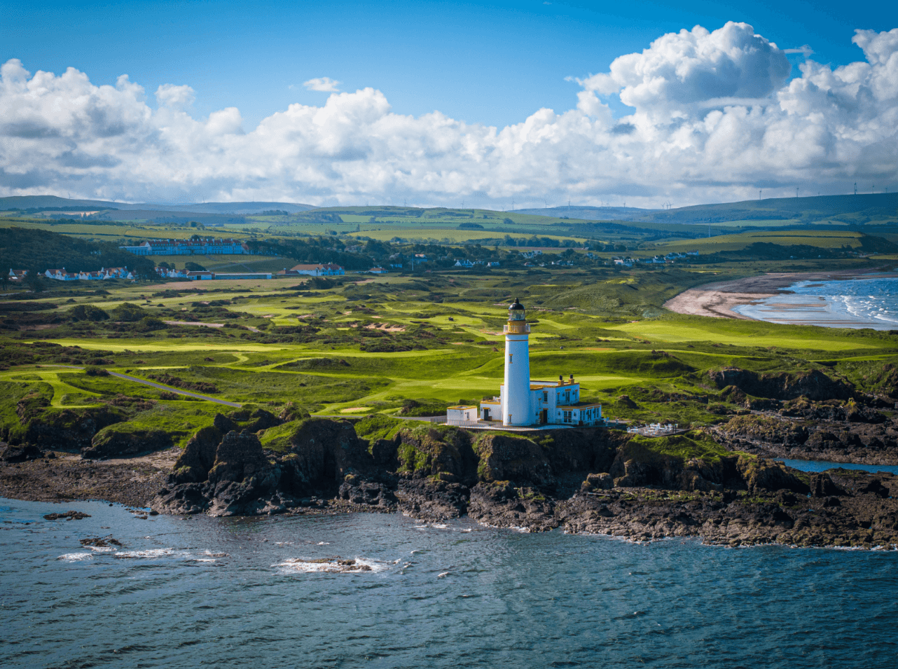Ailsa & Troon Grand Links Collection 5 Nächte | 4 Runden | Turnberry- & Troon-Championship-Erlebnis