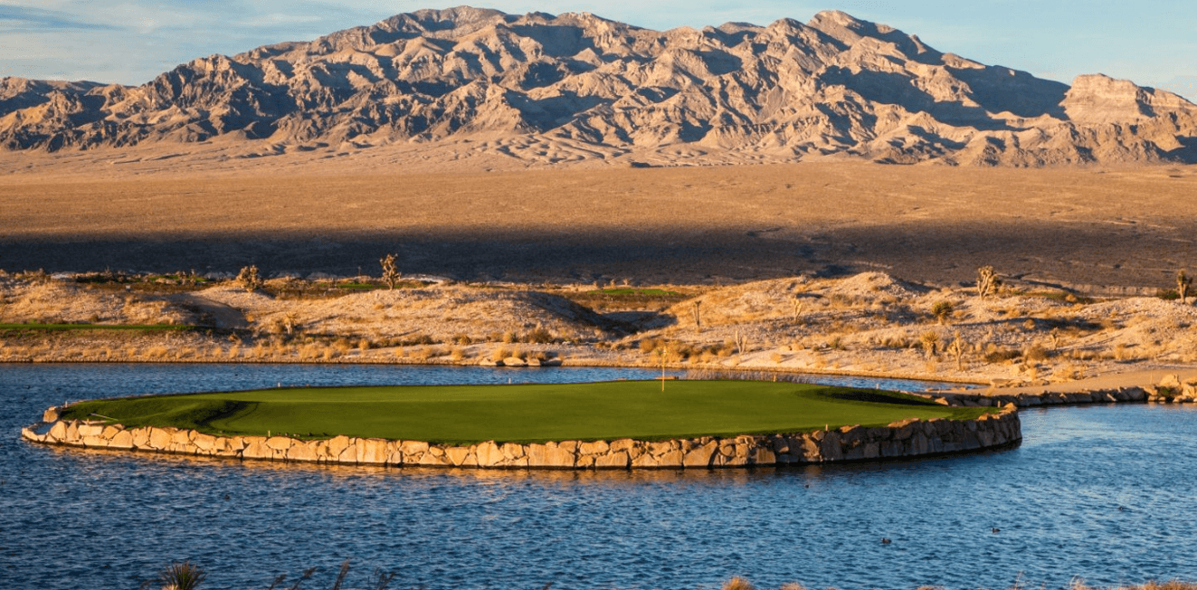 Las Vegas Premium Golf-Urlaub – 5 Nächte | 3 Championship-Runden | 5★ Luxusaufenthalt