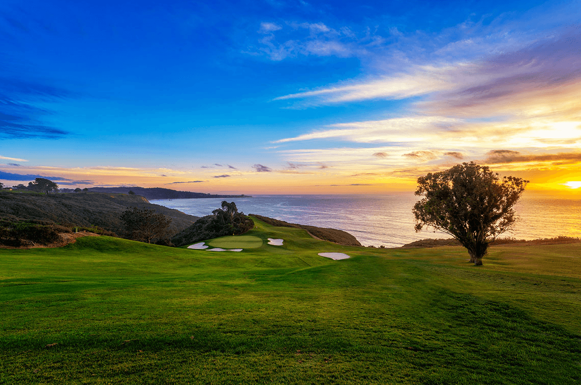 Torrey Pines – San Diego Golf-Paket 3 Nächte | 2 Runden | Austragungsort der U.S. Open | Übernachtung & Spiel