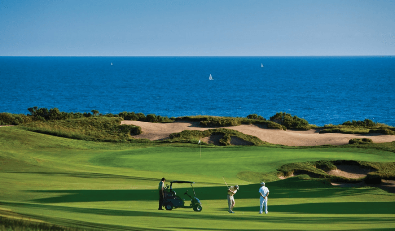 Erstklassiger Ozean-Golfurlaub in Südkalifornien – 3 Nächte | 2 Küstenrunden: Trump National LA + Pelican Hill Golf Club